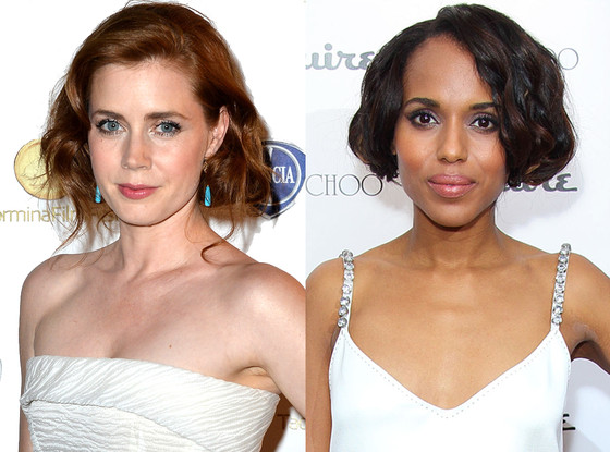 Amy Adams, Kerry Washington Amy Adams, Kerry Washington